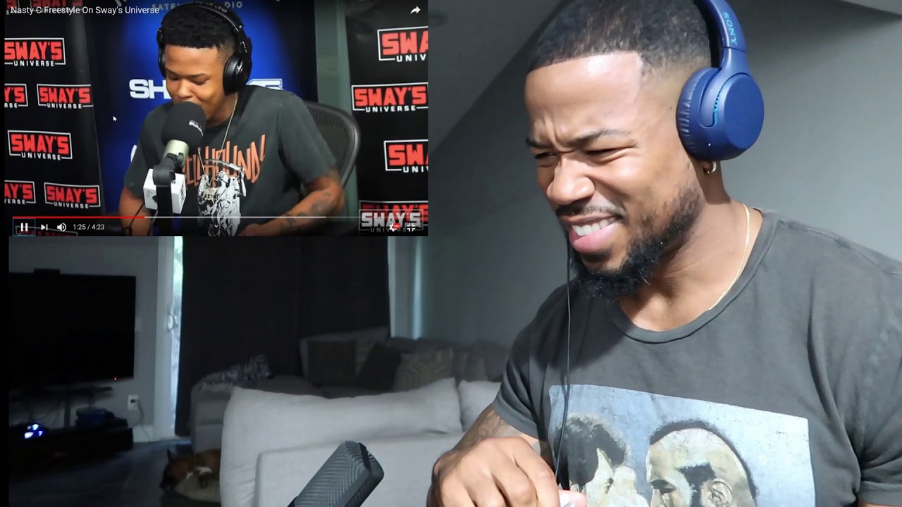 NASTY C — ЭТО ПРОБЛЕМА!!!! РАСКАЧИВАЙТЕСЬ ПО УТРАМ