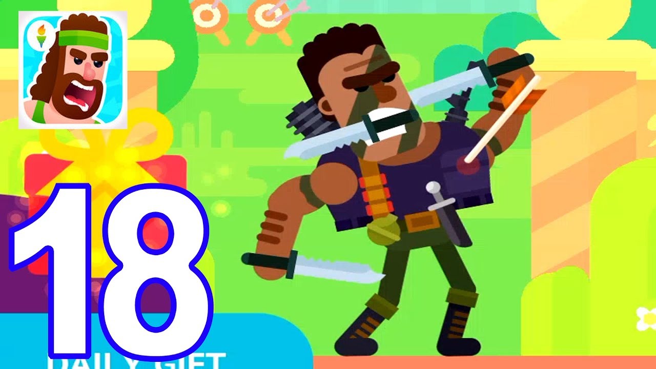 Bowmasters - ARNOLD UNSTOPPABLE - Gameplay Walkthrough Part 18 - Tournament (iOS ANDROID)