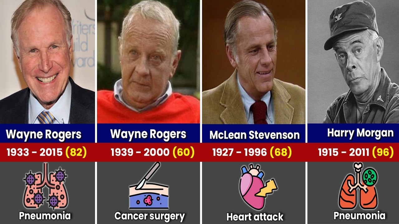 13 Beloved MASH Actors Who Tragically Passed Away