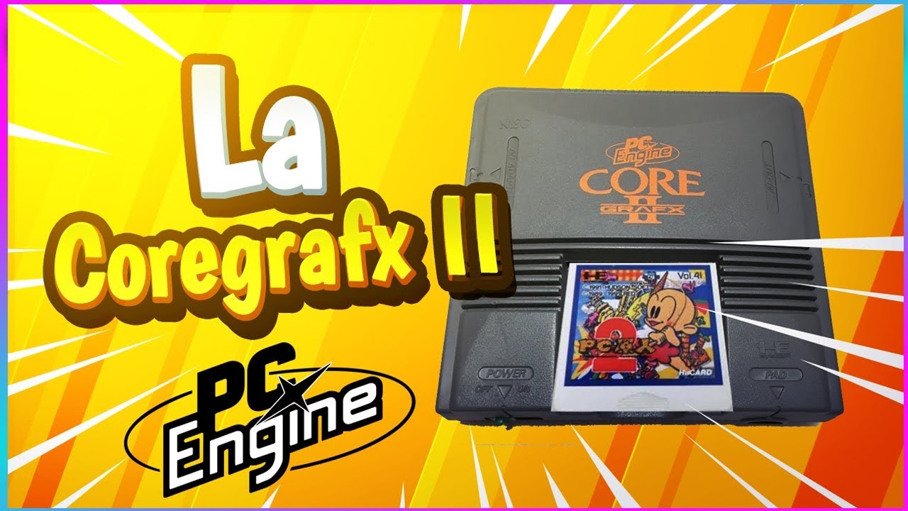 La PC Engine CoreGrafx II  et  l'EverDrive krikzz pour une expérience rétro ultime !