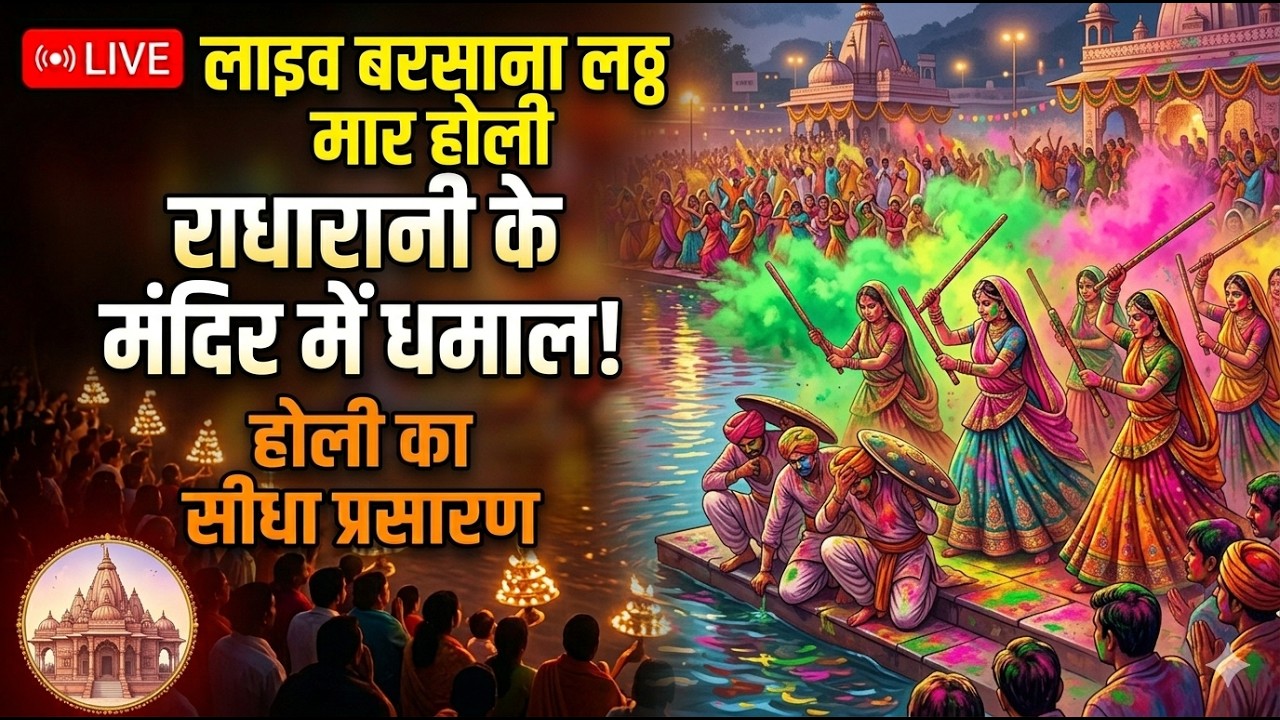 Ladh maar holi barsana#gokul#barat#trendingvideo
