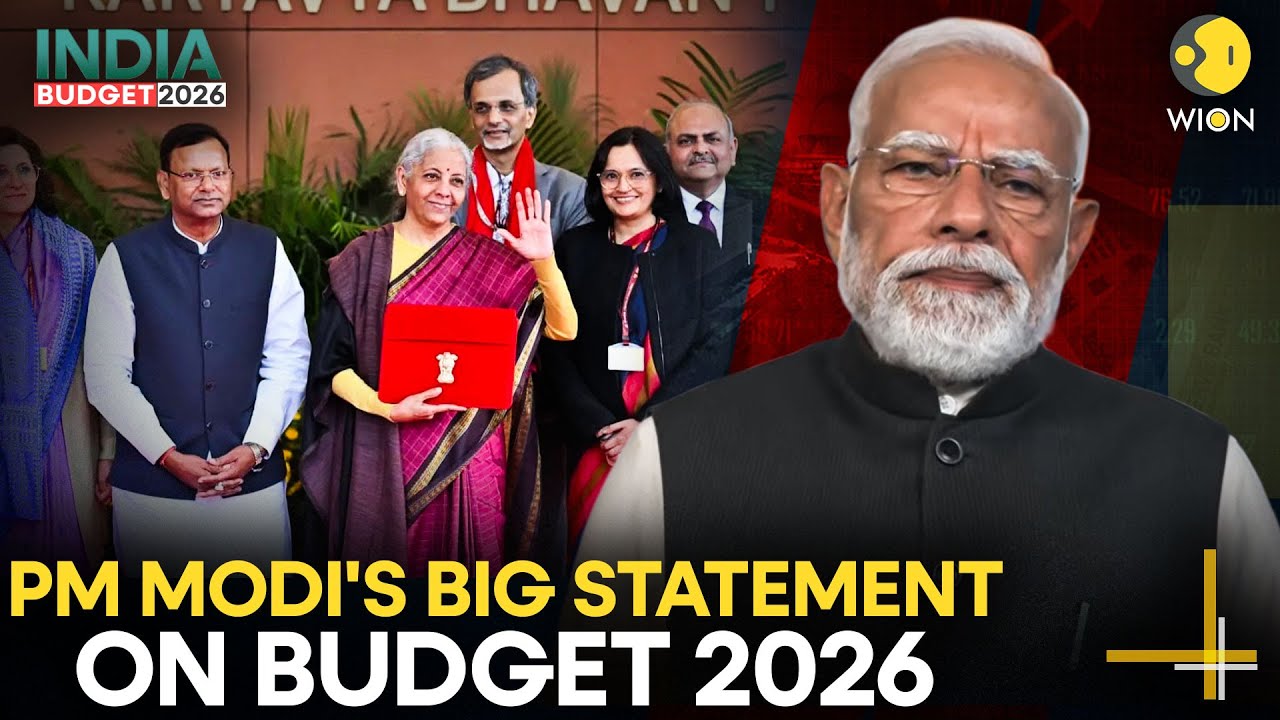 India Budget 2026: PM Modi Speaks On Union Budget, Big Announcement Expected | Originals