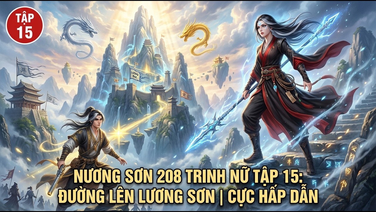 [TRỌN BỘ] Nương Sơn 208 Trinh Nữ Tập 15: Đường Lên Lương Sơn | Cực Hấp Dẫn