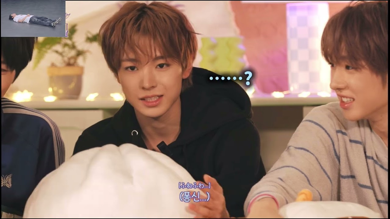 【NCT WISH/日本語字幕】 リョウによって暴かれるユウシの正体