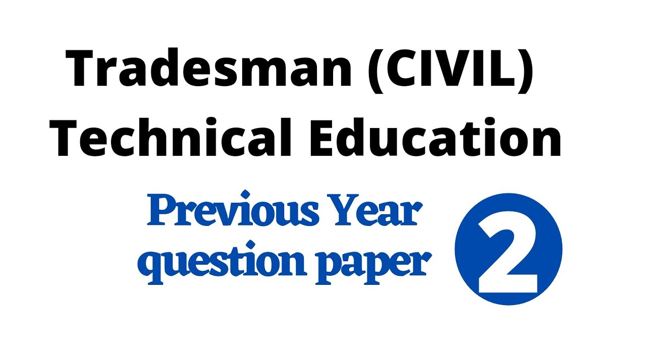 Tradesman|kerala psc civil engineering previous year question paper Part2 mock test#civilengineering