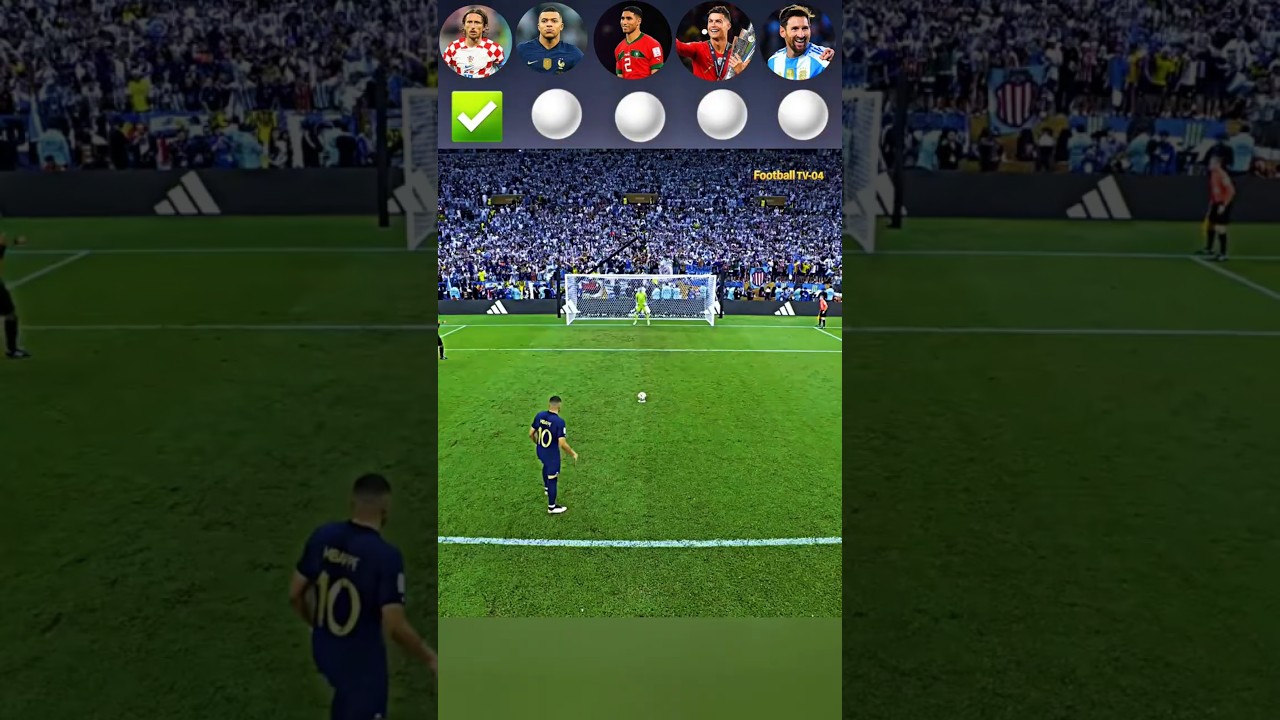 Penalty of the Century 😱🔥 | Messi, Ronaldo, Mbapp&eacute; & More&zwnj;