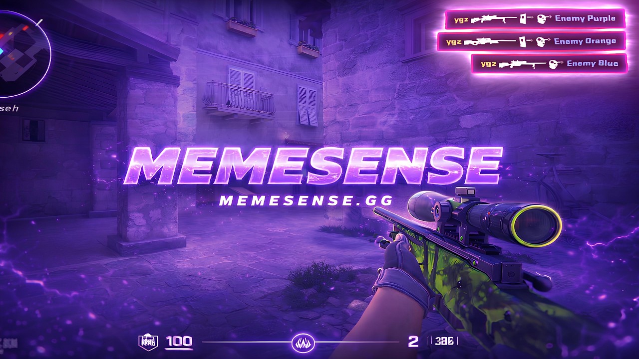 cs2 VAC live can't touch me [FREE CONFIG] | ft. memesense.gg