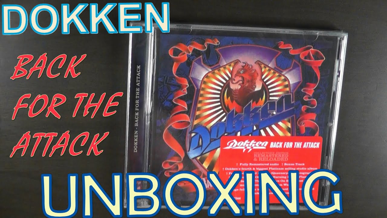DOKKEN Back for the Attack — РАСПАКОВКА | Rock Candy Remastered