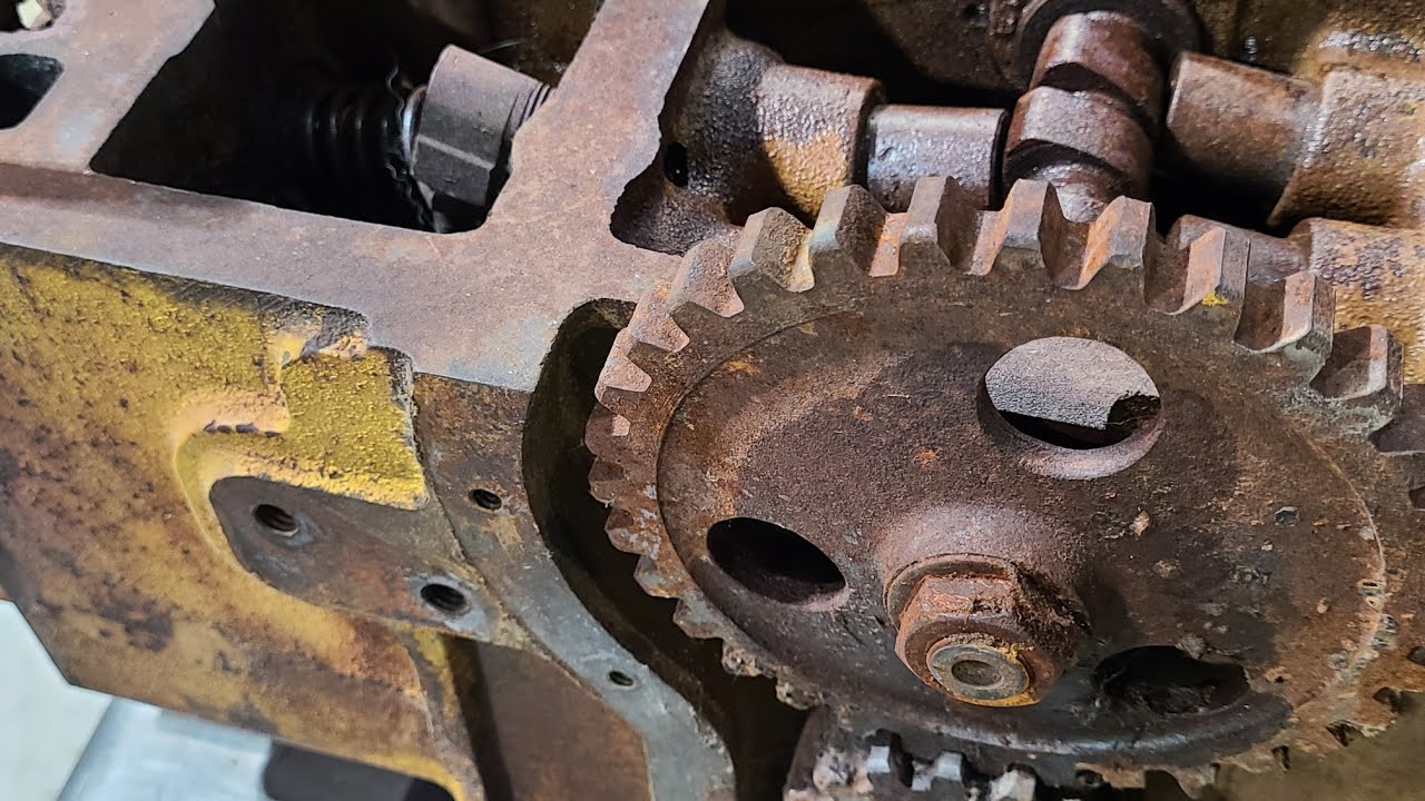 Caterpillar Parts Pony Motor Teardown