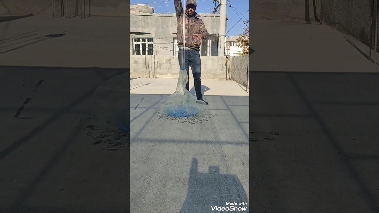 Amerikan serpme çemberli ağ nasıl atılır