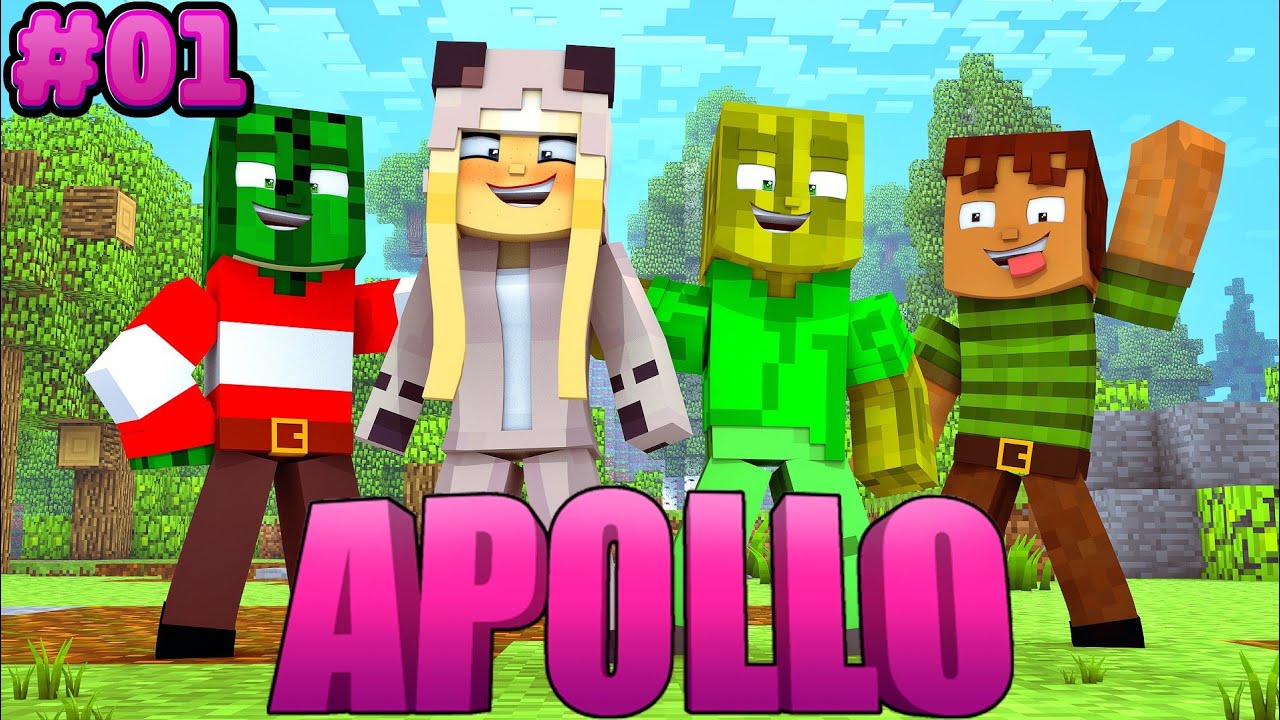 EIN NEUES ABENTEUER! ✿ Minecraft APOLLO #01 [Deutsch/HD]