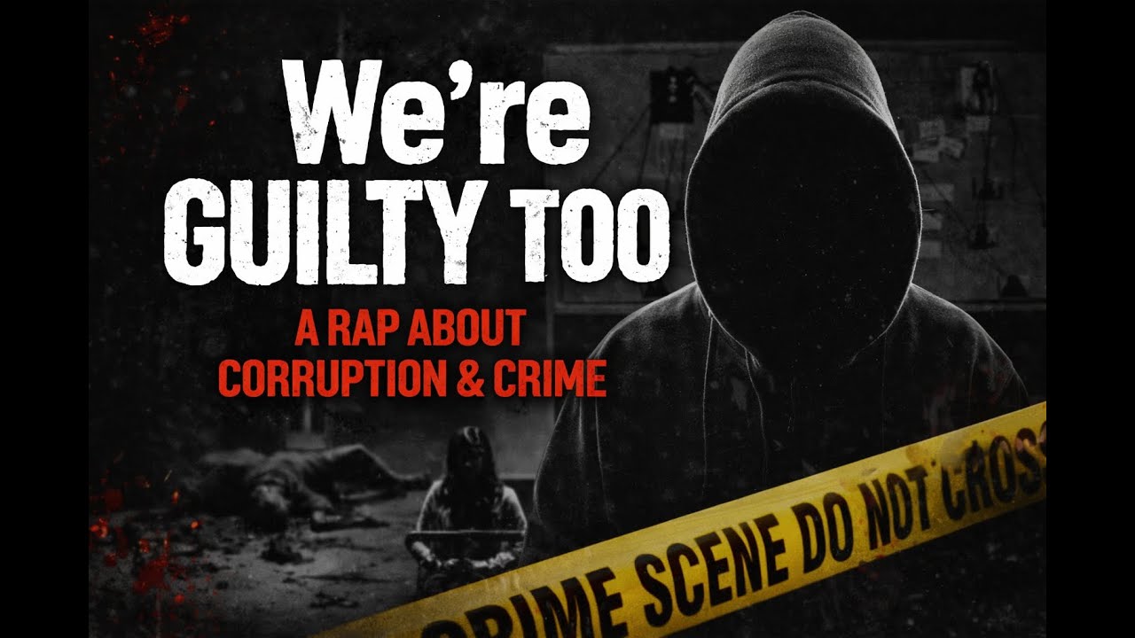 We&rsquo;re Guilty Too | A Rap About Corruption & Crime