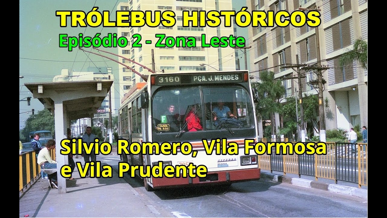 TRÓLEBUS HISTÓRICOS 2