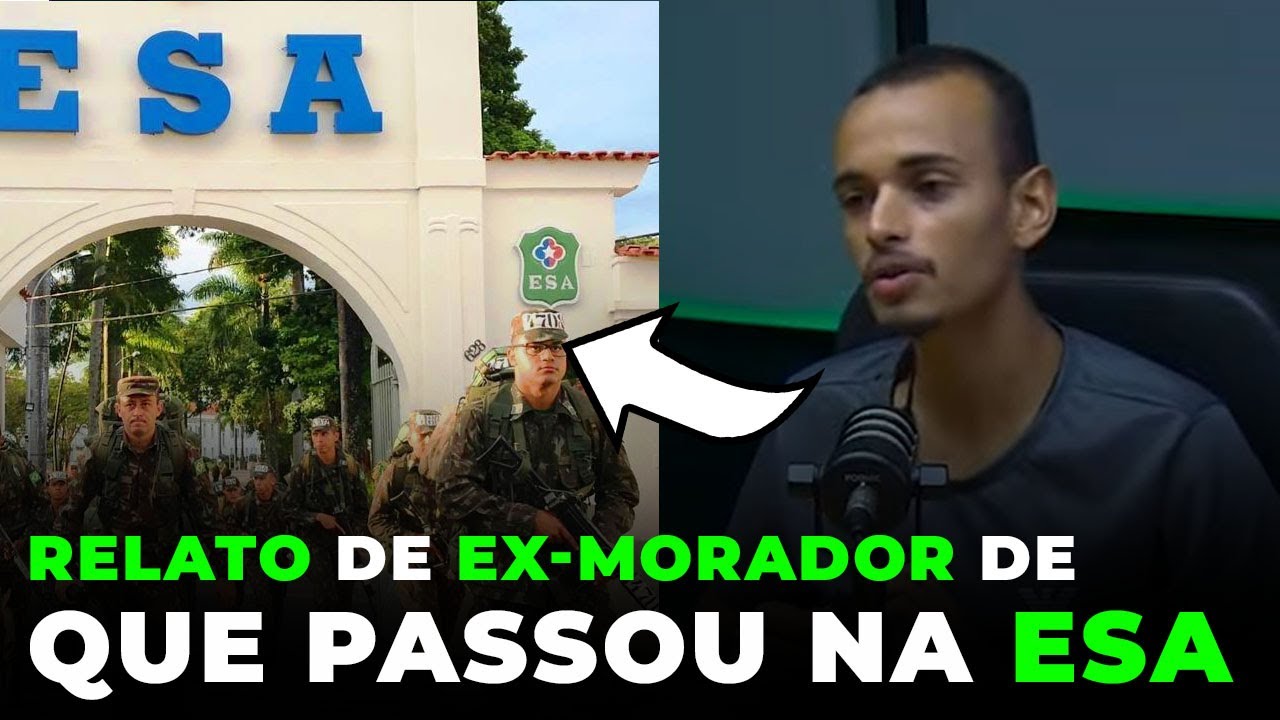 RELATO IMPRENSIONANTE! OLHA O QUE ELE FALOU SOBRE A ESA