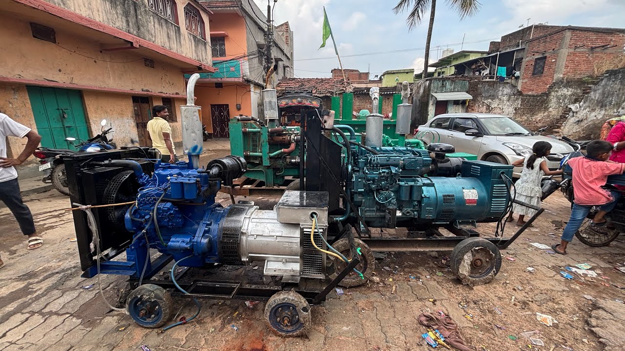 ऑल open dg जनरेटर अविलेवल धनबाद बाजार झारखंड में 😱😱 20kva to 250kva तक concet 9576758861 