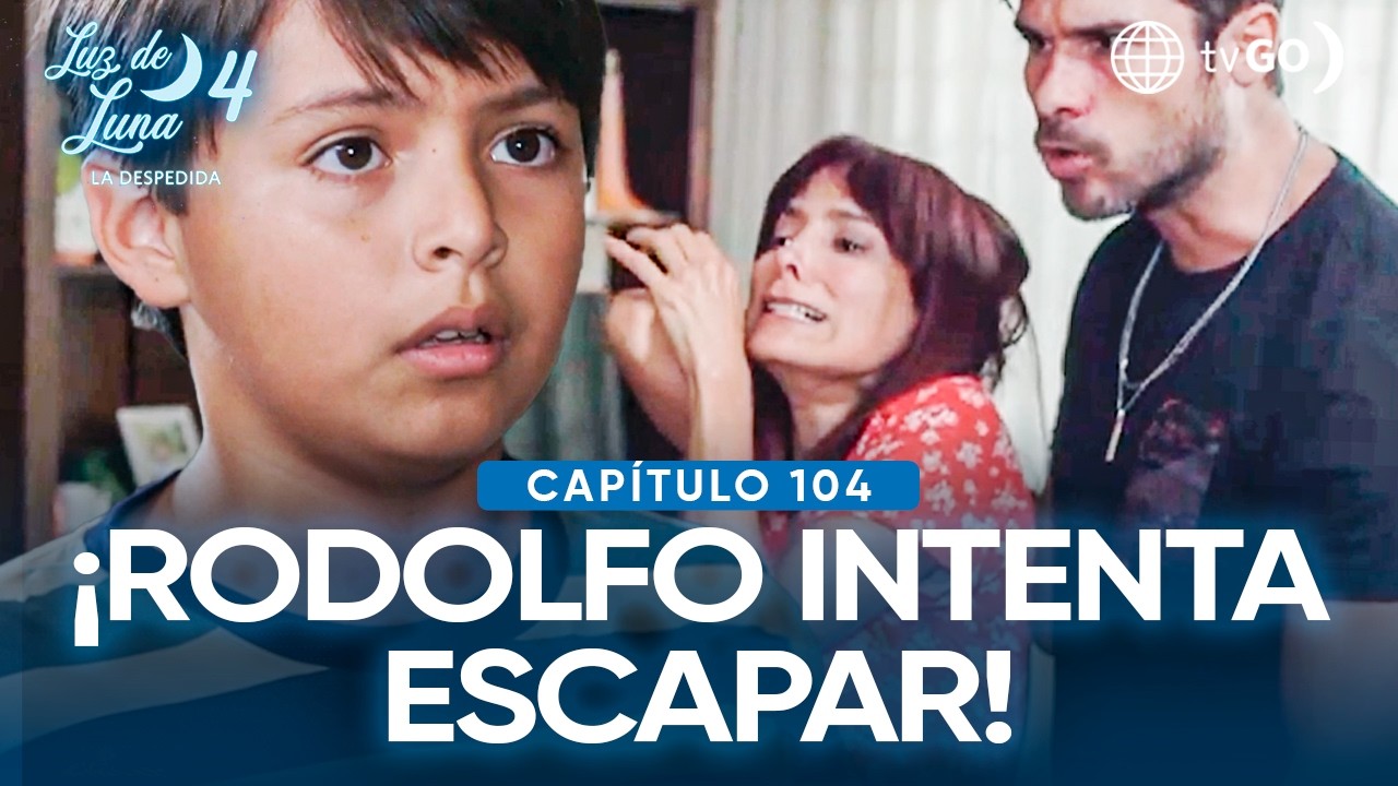 Luz de Luna 4: Rodolfo huye tras quitarle la vida a Josefina y la policía lo captura(Capítulo n°104)