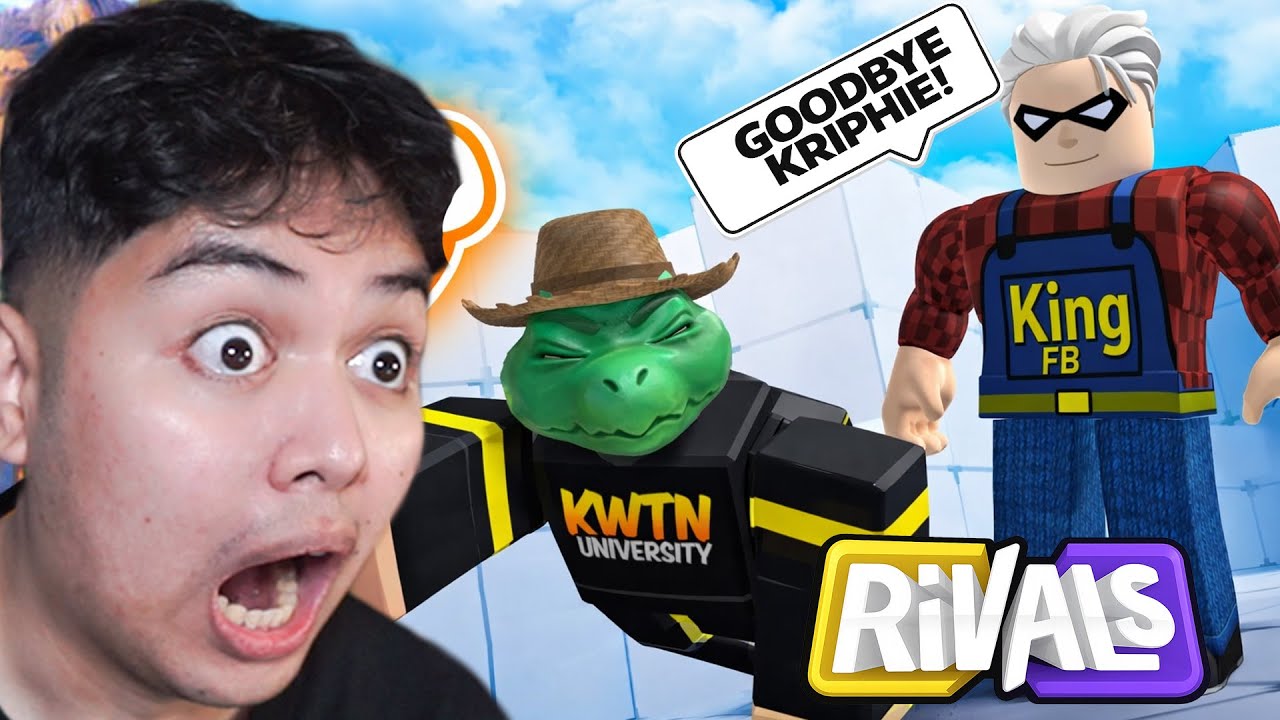 Rivals - 1 KILL 1 SKINCASE PUSTAHAN w/ Kriphie