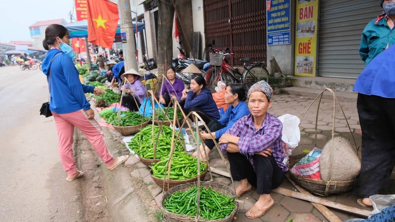 Khám Phá Chợ Phiên Bản Ngà Cao Lộc LẠNG SƠN Người Dân Bán Toàn Đặc Sản | Miền núi tây bắc