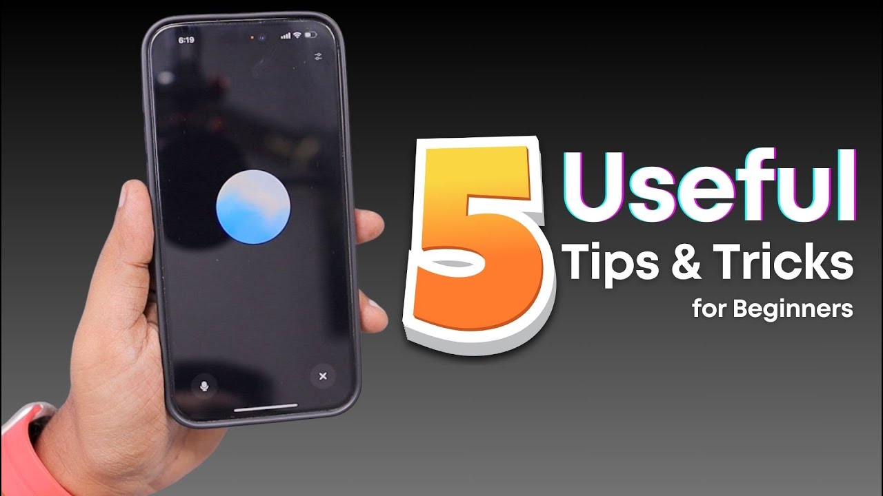 ChatGPT Basics 🔥 5 Useful Tips and Tricks