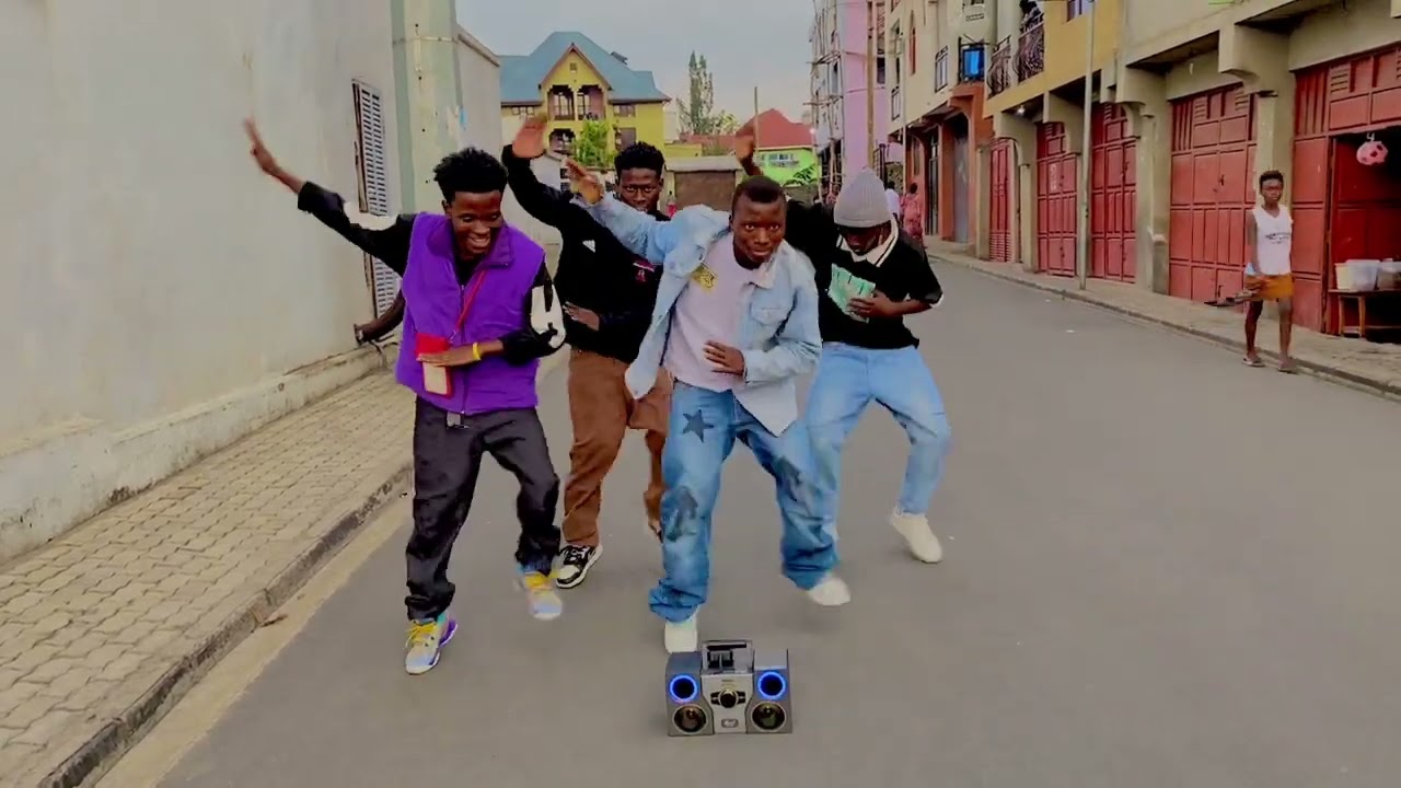 OK's richard ft rebinejay ATA_MUSEME (Dance vidéo) Goma academy @oksrichard243 