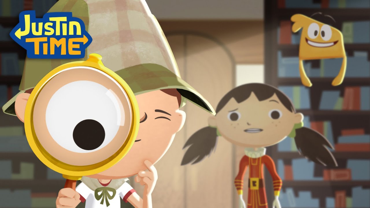 Mysterious Mysteries! 🔍👀❓ Justin Time 6 FULL EPISODES!