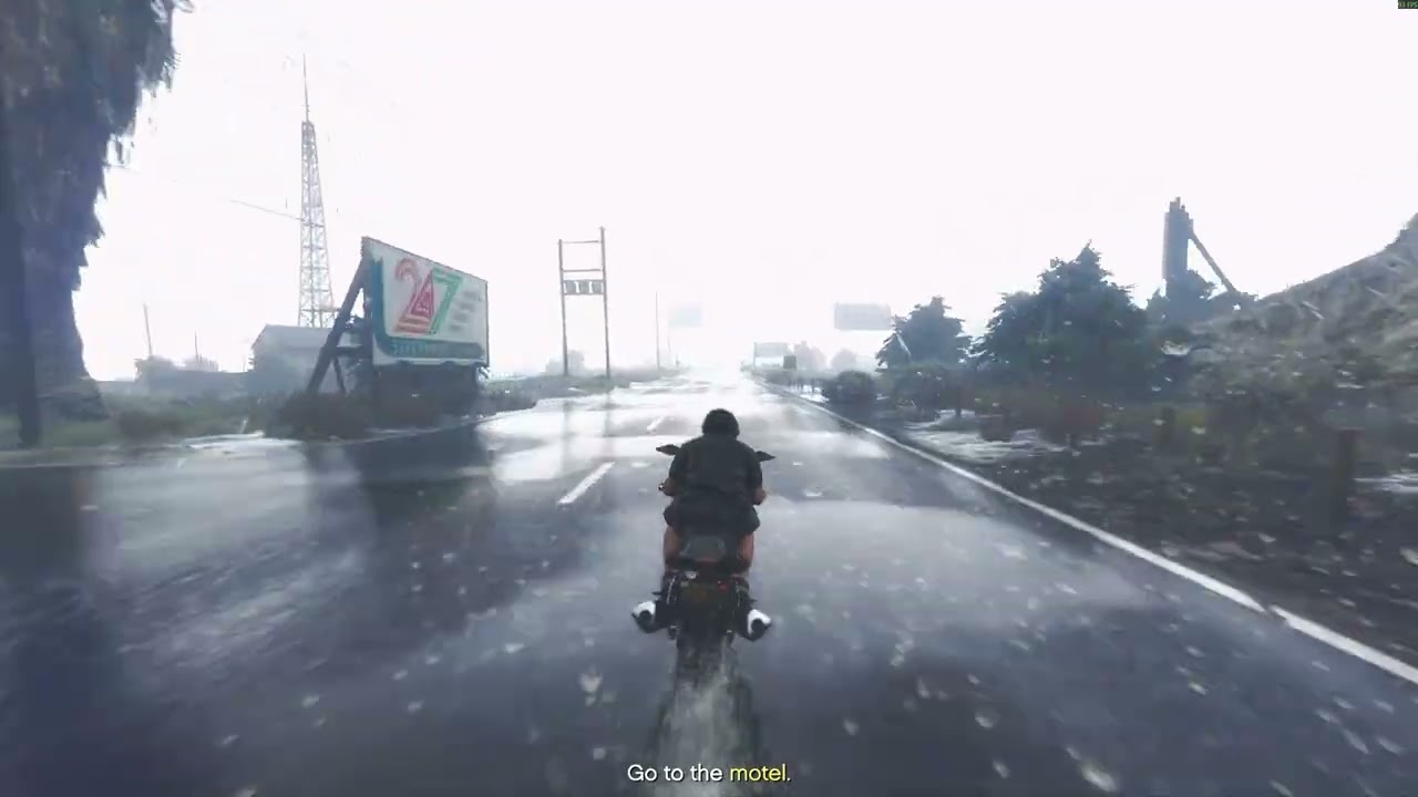 Grand Theft Auto V Enhanced - Hit Em Up - No Radar/Hud -  2K 1440p RT Ultra 5070Ti NO DLSS/FRAME GEN