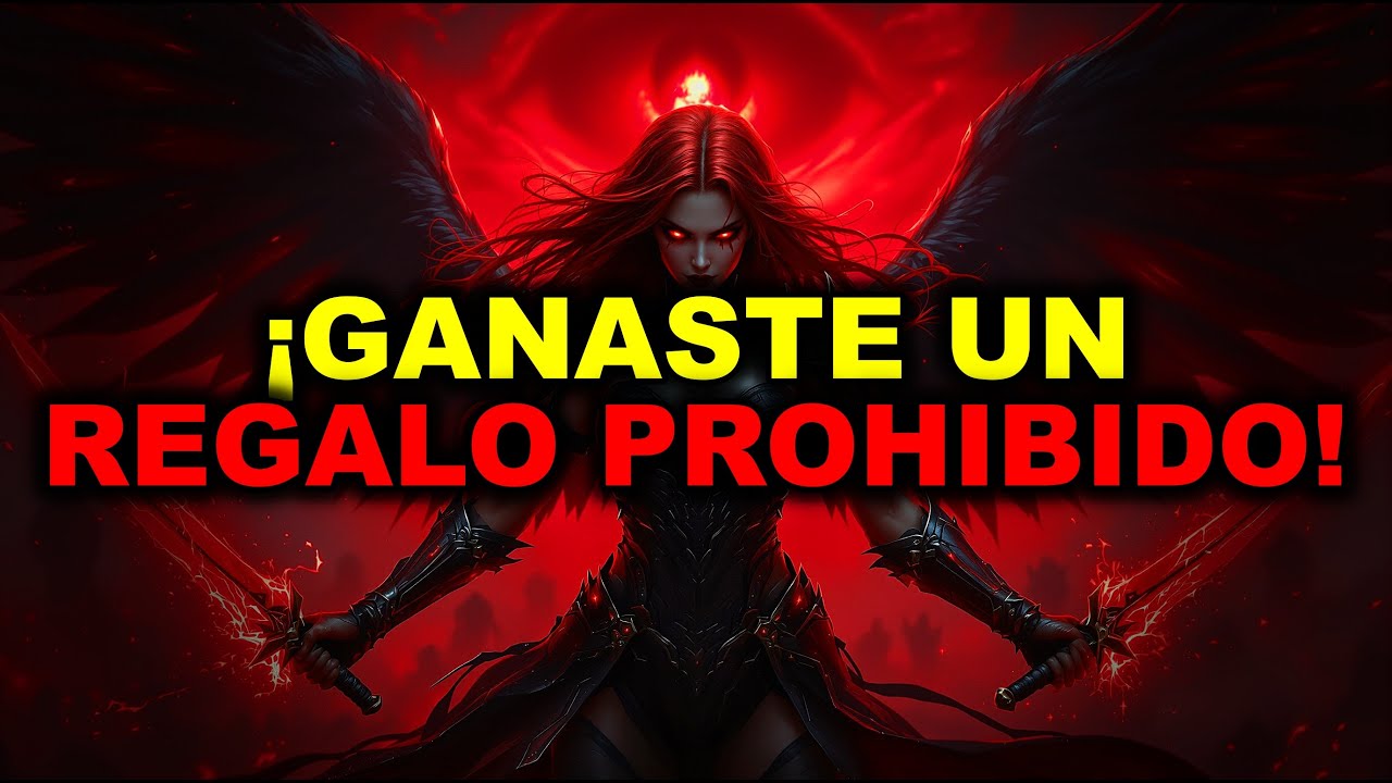 ELEGIDO‼️Acabas de DESBLOQUEAR un presente PROHIBIDO 🔓 — ¡Ni LUCIFER sabía que EXISTÍA! 😈🔥