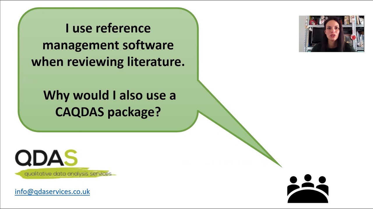 Why use CAQDAS as well as Ref Management software