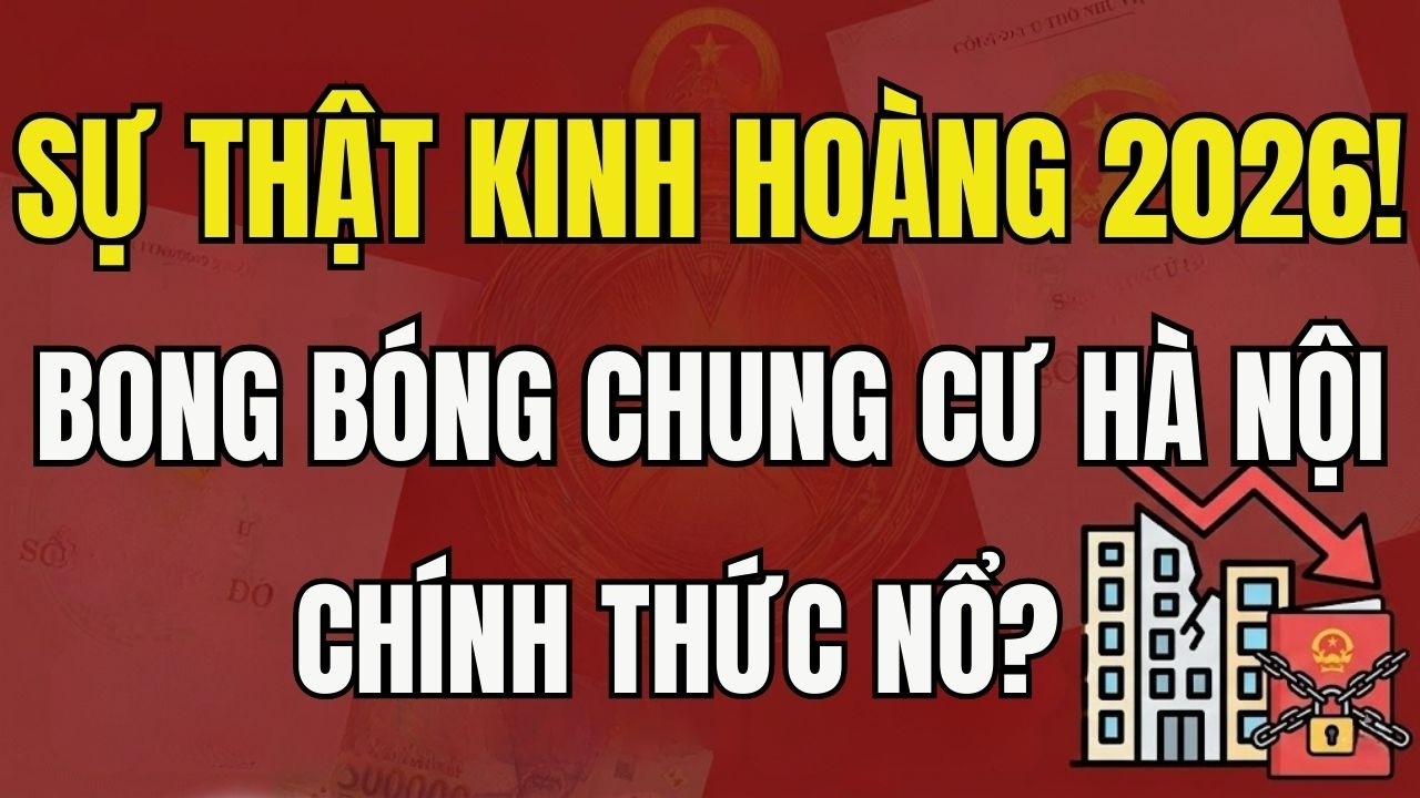 Chung Cư Hà Nội Đang Bắt Đầu Sụp Đổ? Liệu Đây Là Sự Thật Hay Chỉ Là Một Nhịp Điều Chỉnh Ngắn Hạn?