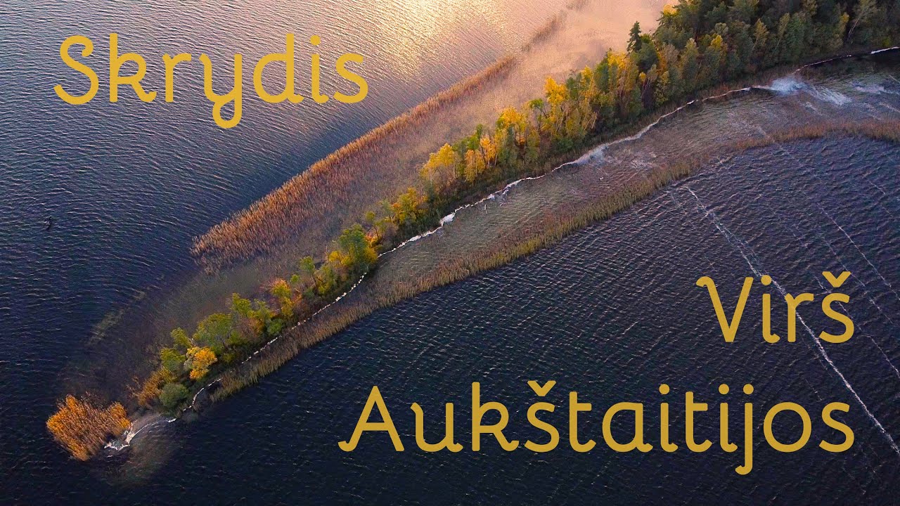 Skrydis virš Aukštaitijos 2020