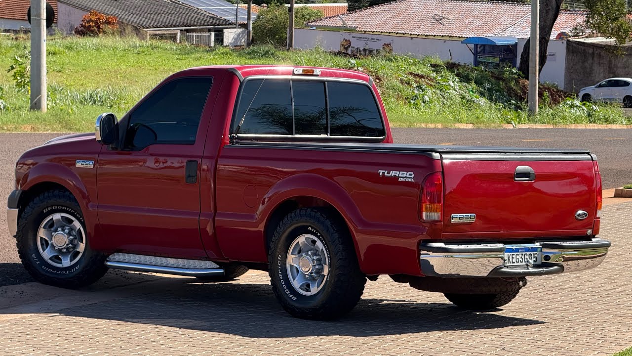 ACELERANDO UMA F250 COM KIT 100CV, TURBINA DO 1620, ESCAPAMENTO DIRETO PIANDO BONITO
