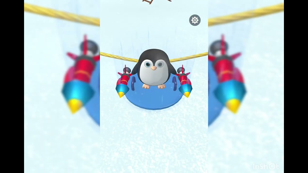 Sled Surfers #1: The falling penguin!