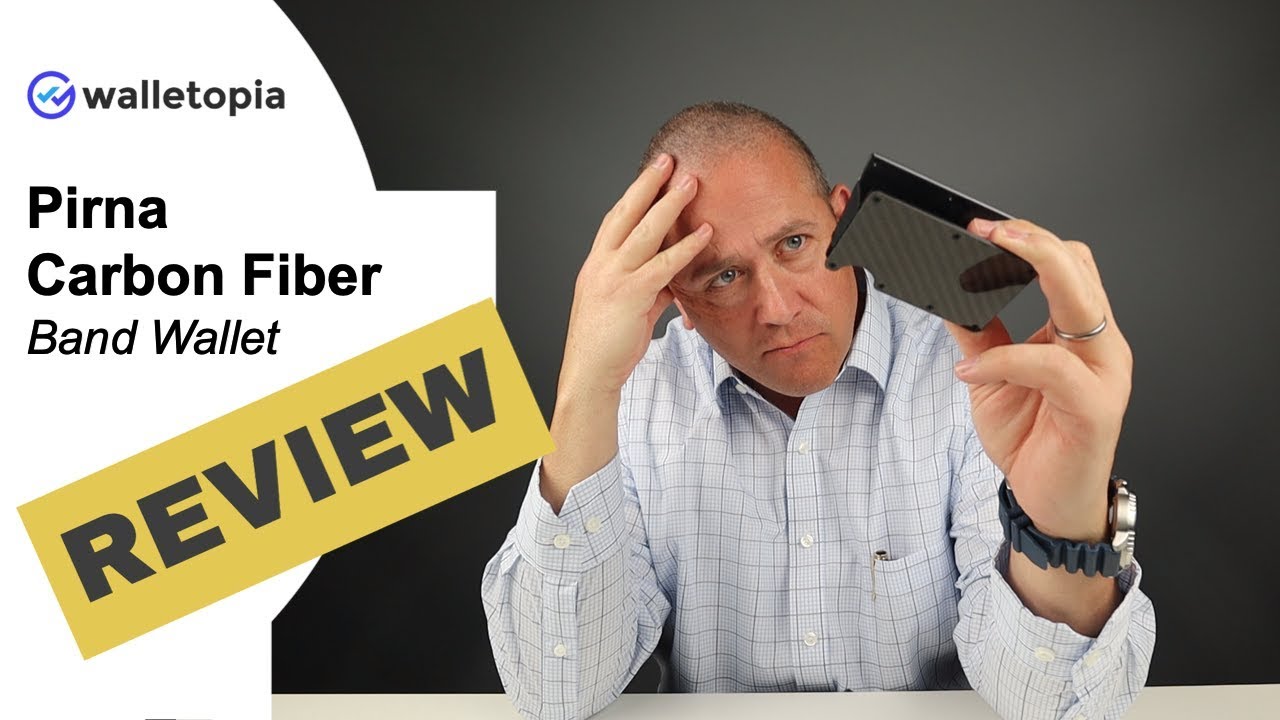 Pirna’s Carbon Fiber wallet challenges the status quo