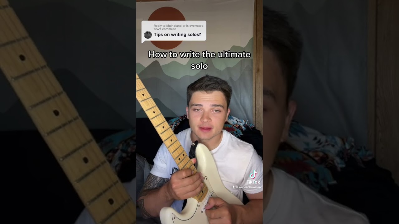 How to write better solos #shorts