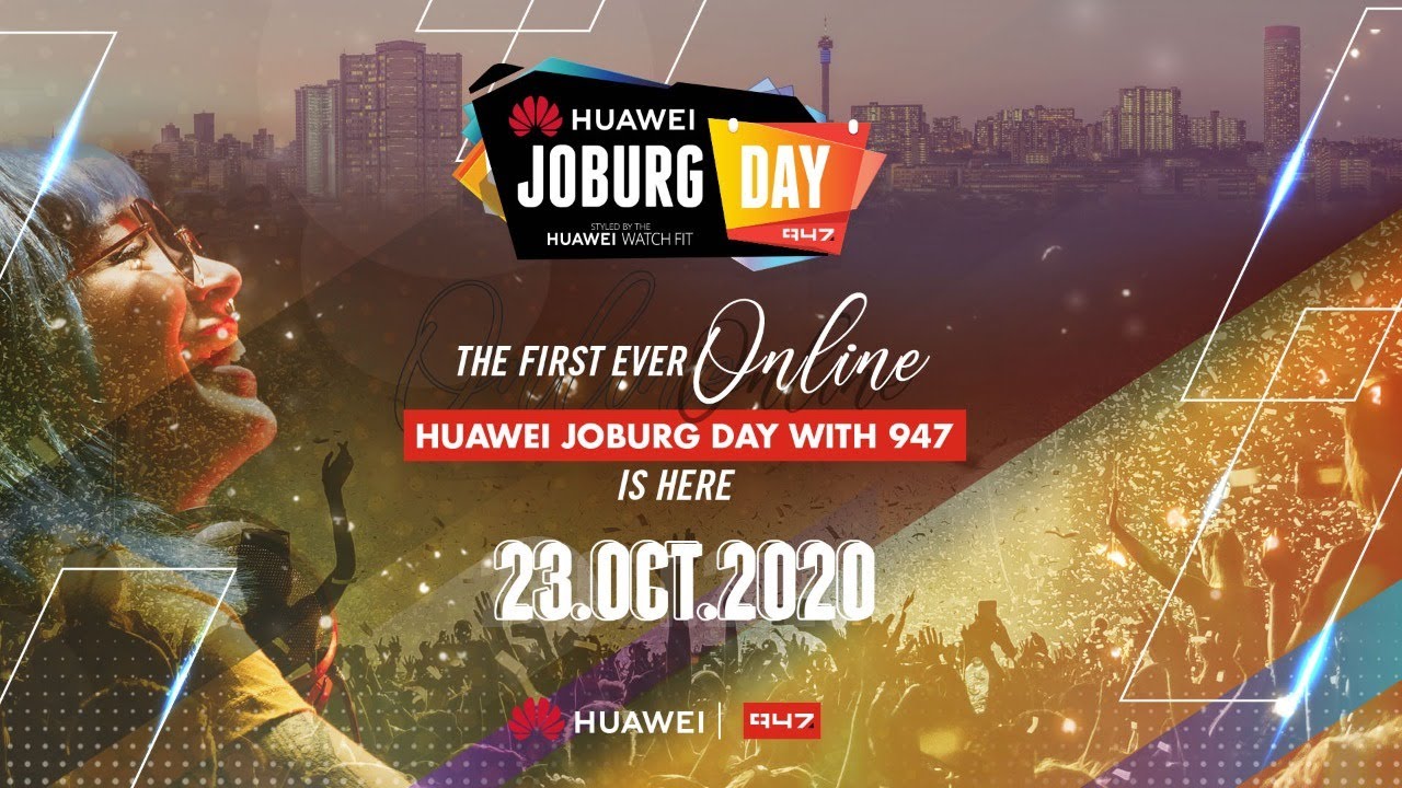 #HuaweiJoburgDay 2020
