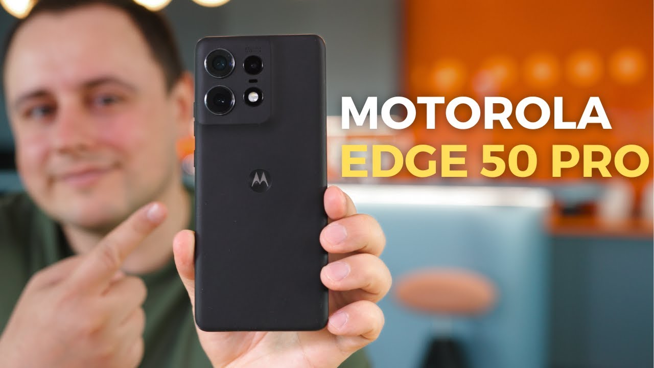 MOTOROLA EDGE 50 PRO | Solidny 📱 aspirujący do flagowca | RECENZJA