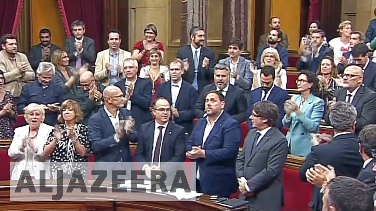 What happens next after Catalonia's secession vote?