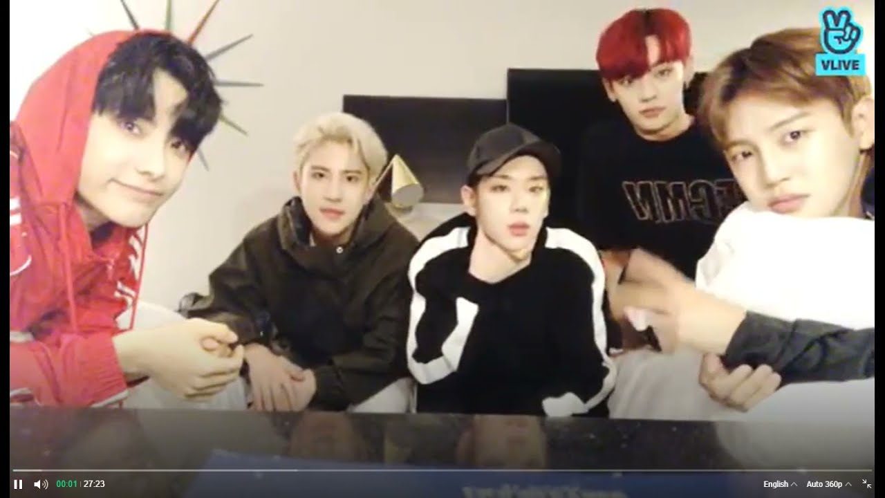 {Eng. Subs} - ACE VLIVE - 몬트리올 공연 끝 !😖💕 // July 1, 2019