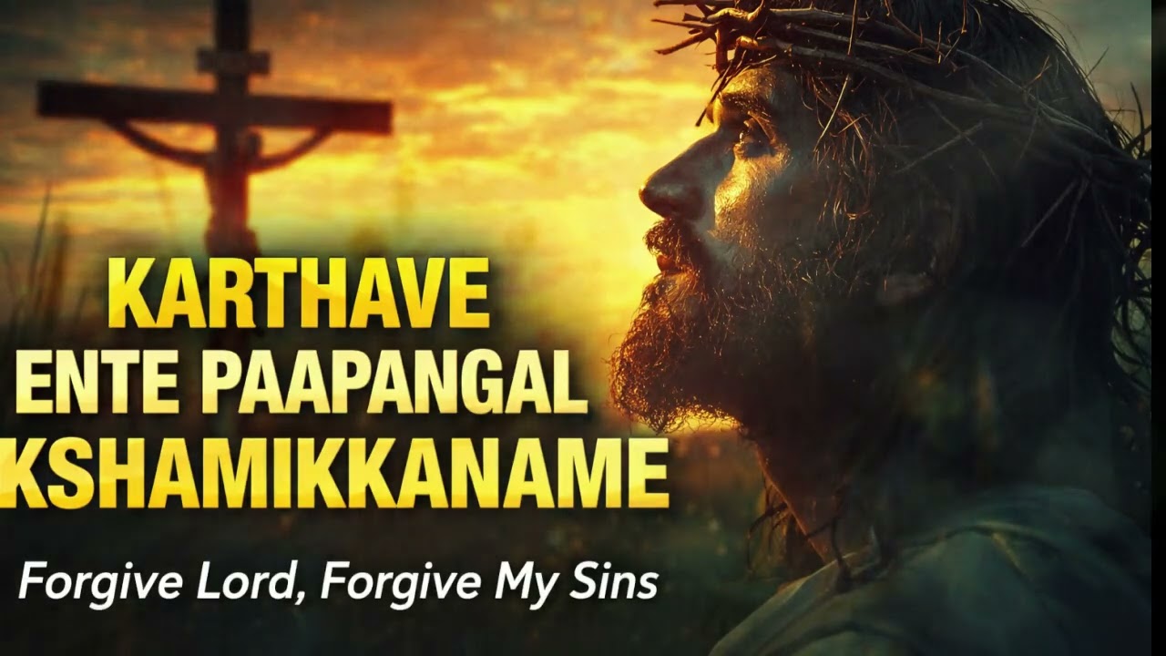 Malayalam Lent Song | Prayer for Forgiveness |Karthave, Ente Ella Paapangalum Kshamikkanam   #new