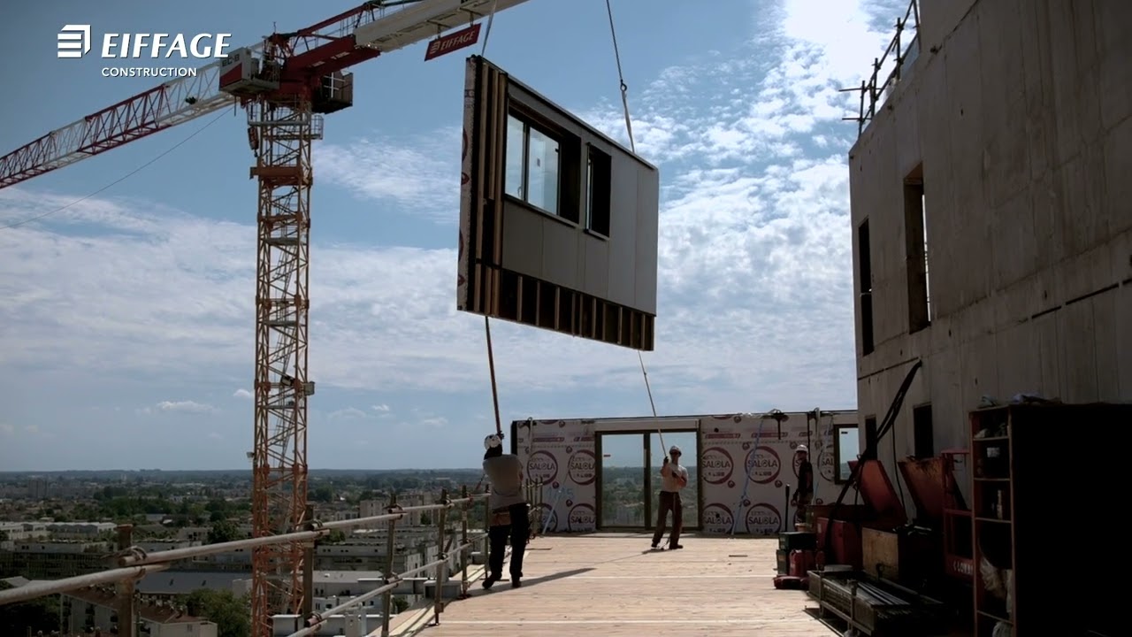 La construction bois, mode constructif innovant et décarboné | Eiffage Construction