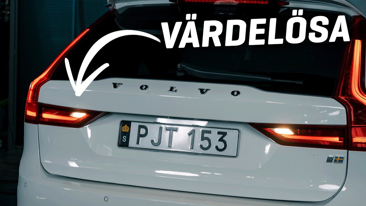 Varför är backljusen på nya Volvo så dåliga? (Lösningen här)