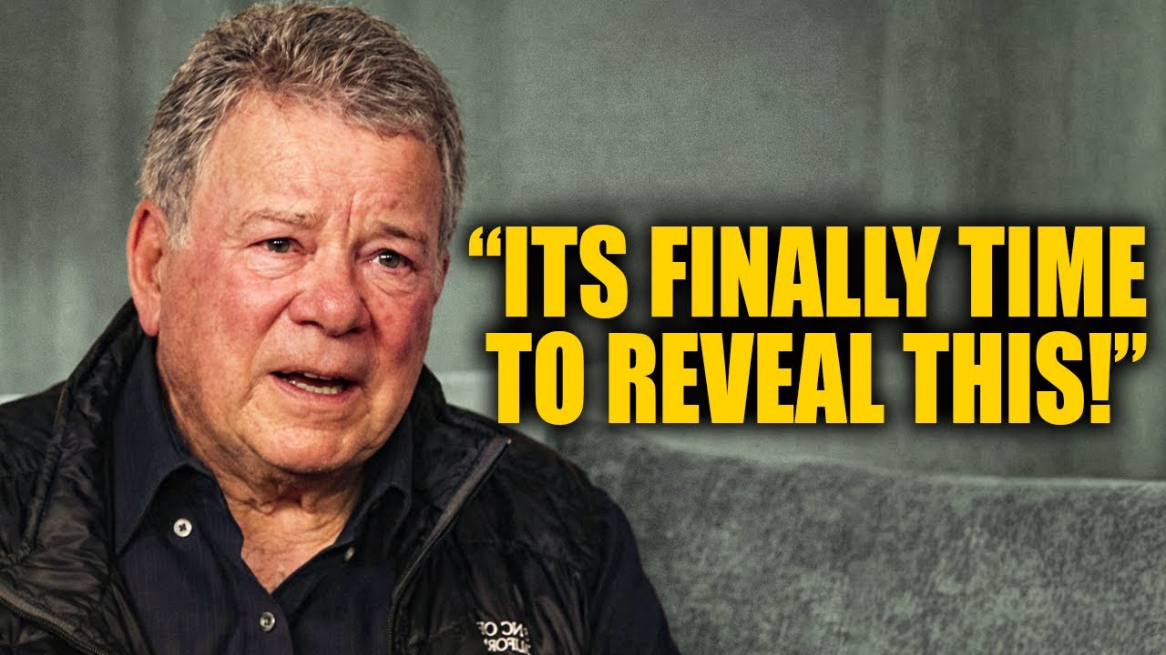 William Shatner Reveals the Real Reason He Wants It to End