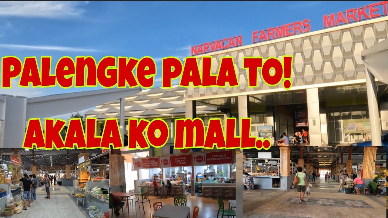 Narvacan Ilocos sur  Farmers Market adventure | Eto na ang Pinaka so far ...