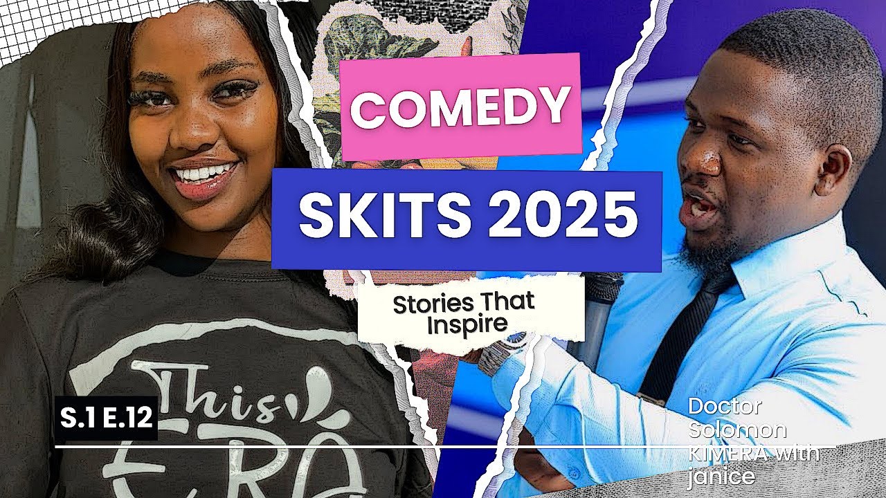 Comedy skits ne Doctor Solomon kimera and Janice(dstv ka week) #dstv403 #foryou