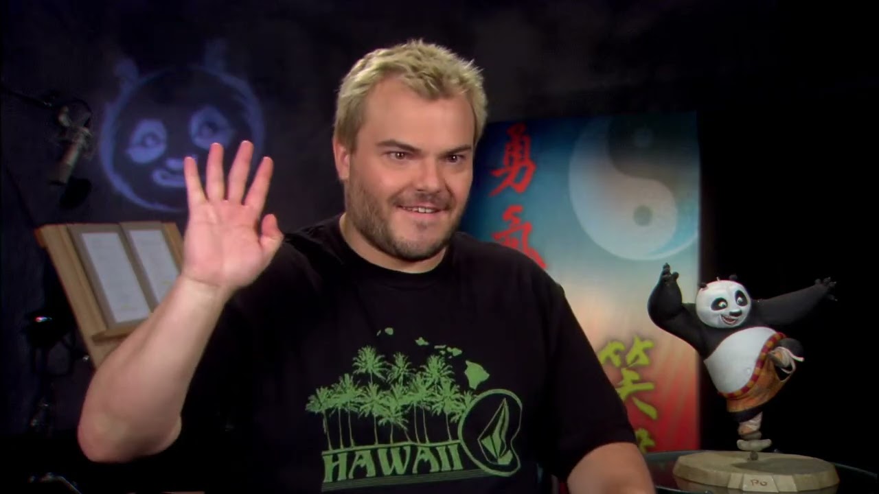 Meet The Cast | Kung Fu Panda