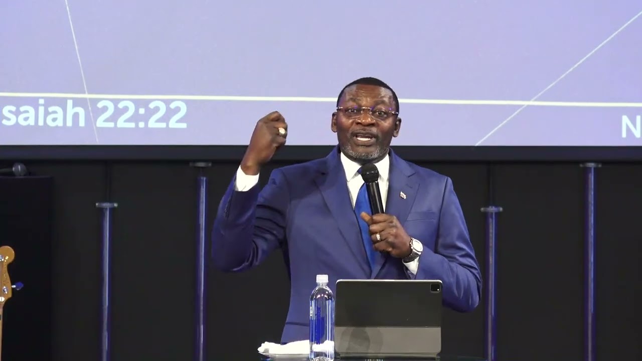God's open door Pastor Freddy Shembo