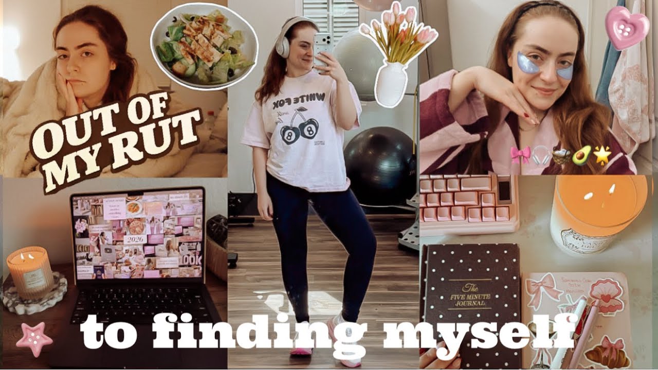 6AM PRODUCTIVE RESET THAT GOT ME OUT OF A RUT💫 ultimate guide to being productive *healthy habits*