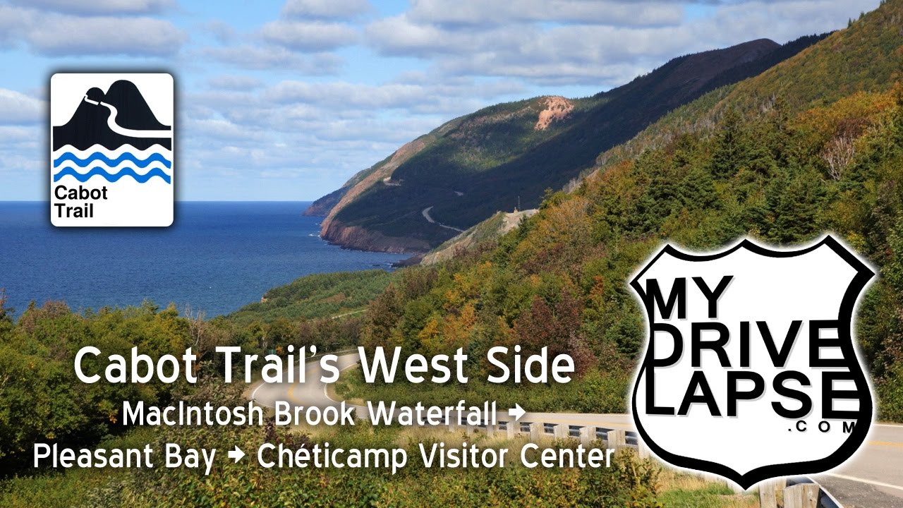 A Drive on Cabot Trail, West Side: Pleasant Bay to Cheticamp