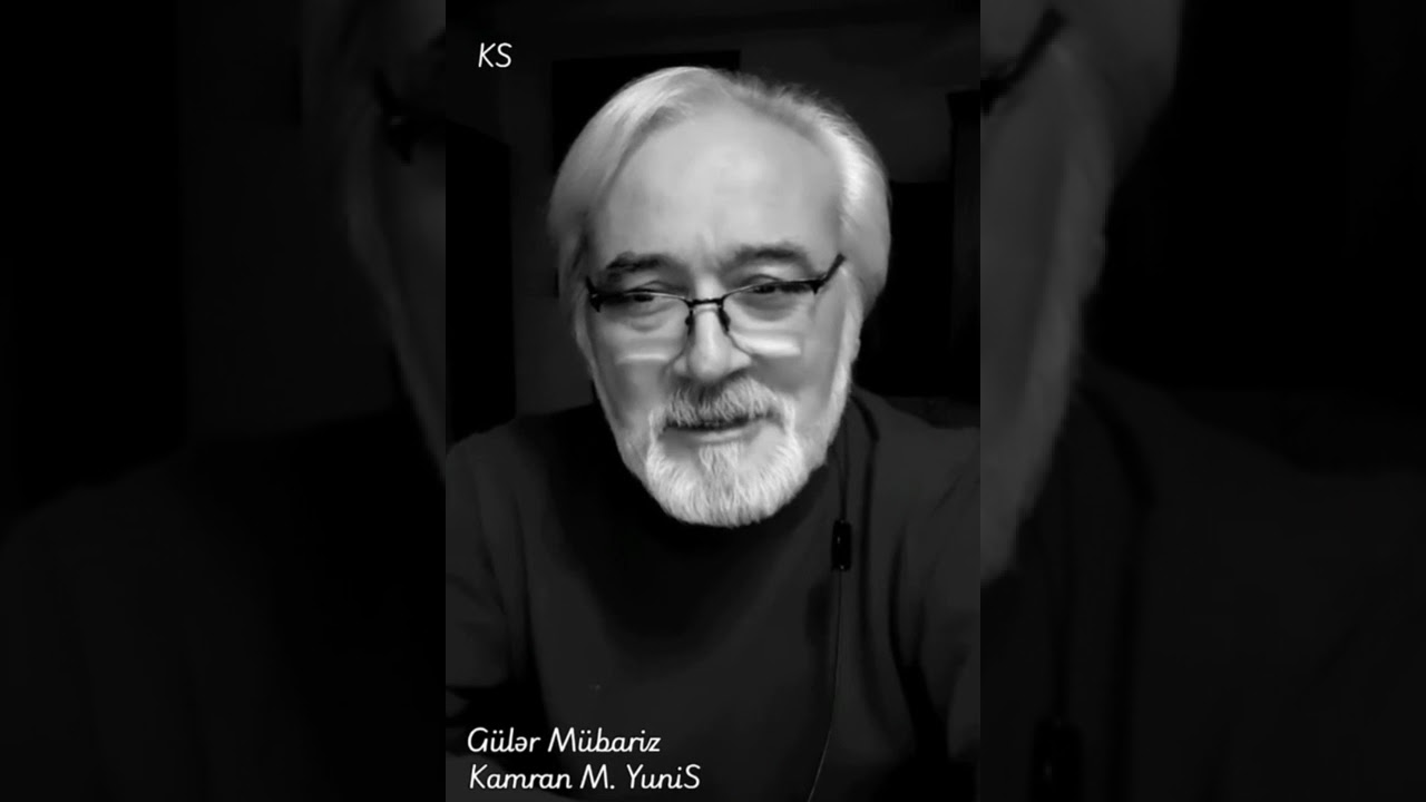 Gülər Mübariz şeiri“Sənsiz yaman darıxmışam” ifa:Kamran Yunis #gülərmübariz #kamranyunis #şeir #keşf