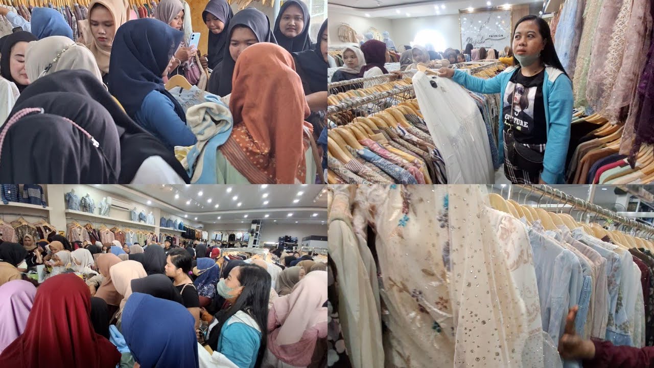 AKHIRE GOLEK BAJU LEBARAN , IKI PAS LEBARAN BAKAL E KEMBARAN TENAN🤣🙊🤭